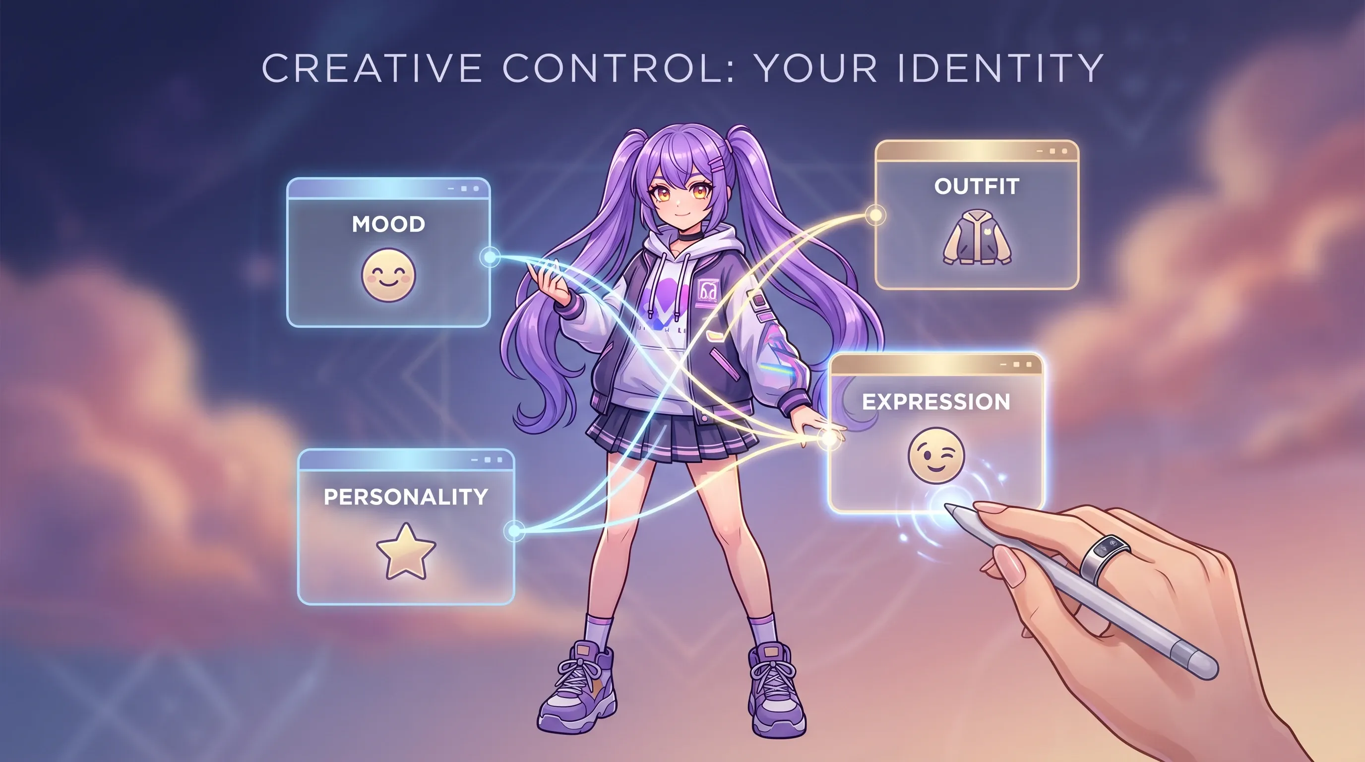 Build A Character Viewers Recognize Faster