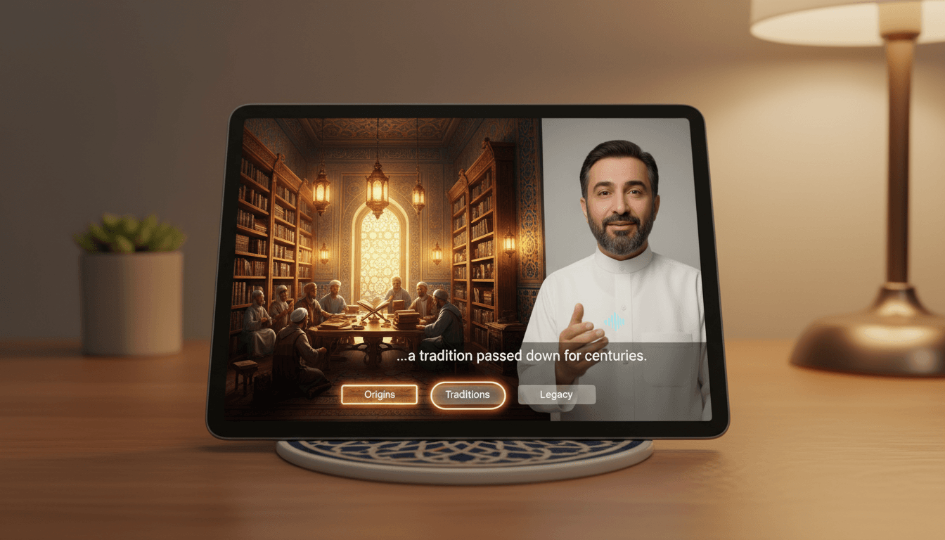 AI Avatar Offers More Digestible Videos