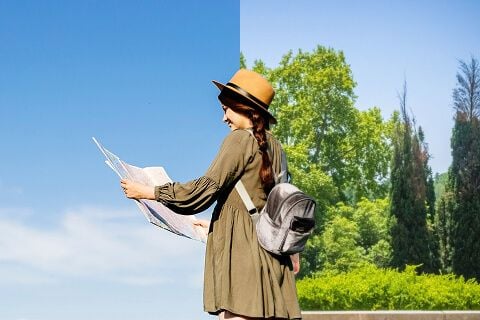 Transform Travel Photos