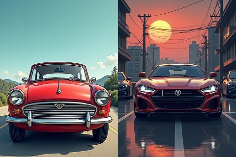 Versatile Car Style Generation