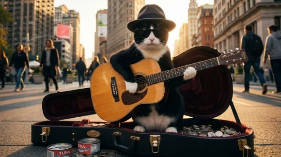 AI Cat Video