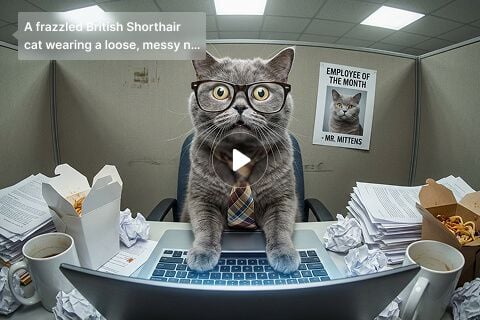 Effortless Creation of One-of-a-Kind Cat Videos
