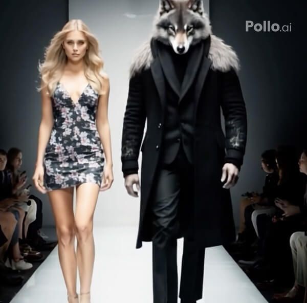 Quick and Playful Runway Moments