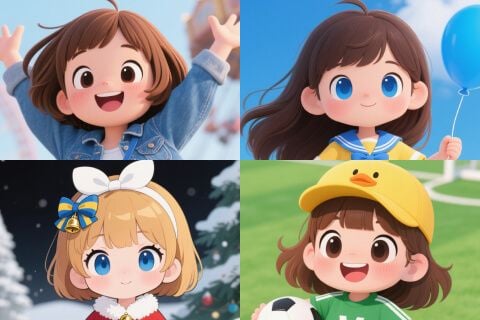 Çok Yönlü Yapay Zeka Chibi LoRA Modelleri