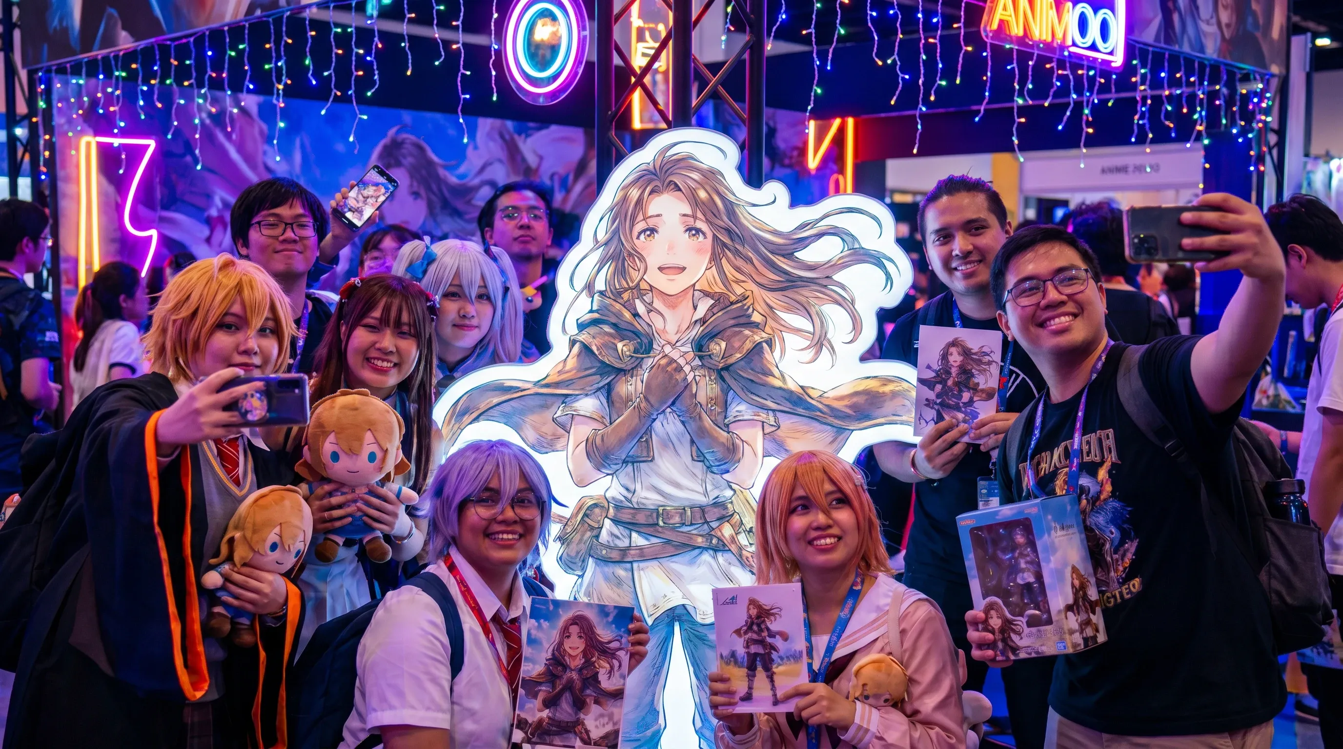 Ciptakan Karakter Anime yang Disukai Para Penggemar
