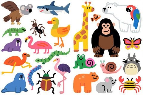 Flexible Clipart Styles