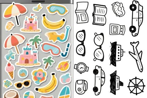 High-Quality Clipart Output