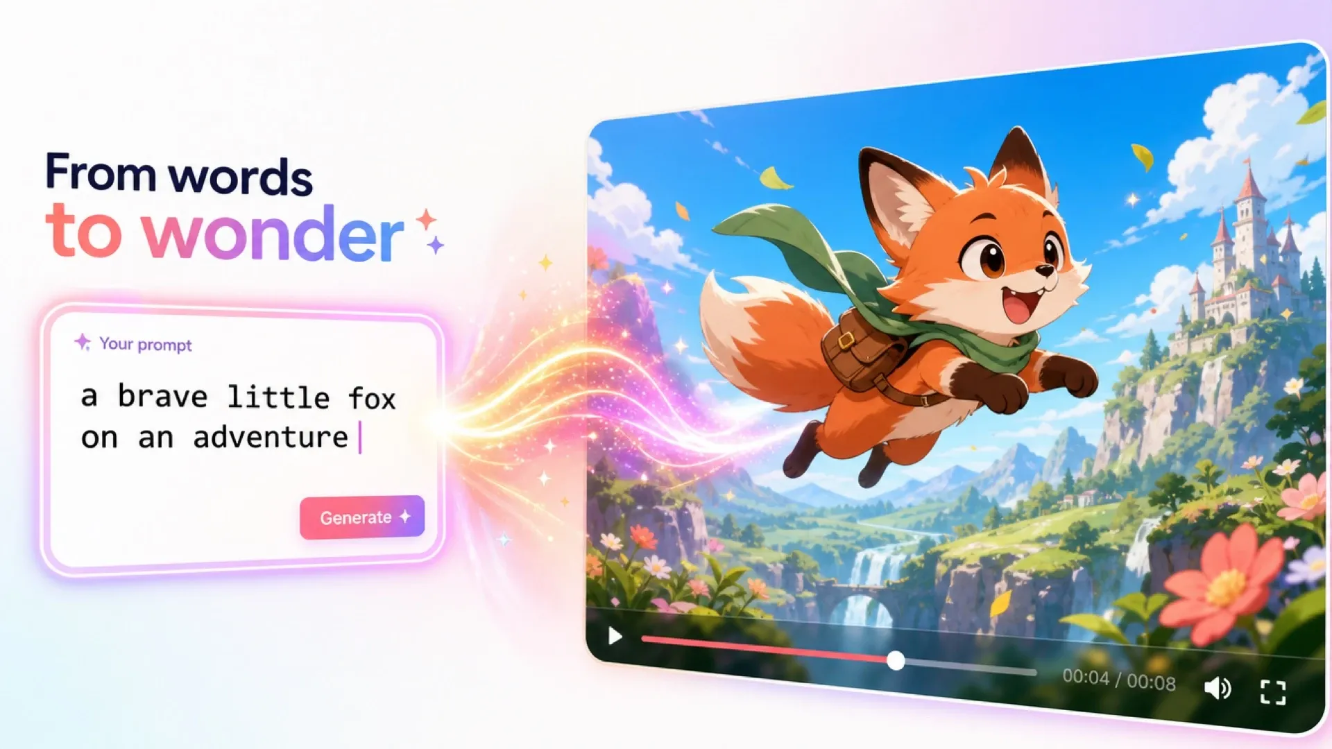 Fra idéer til søde animeklip på få sekunder