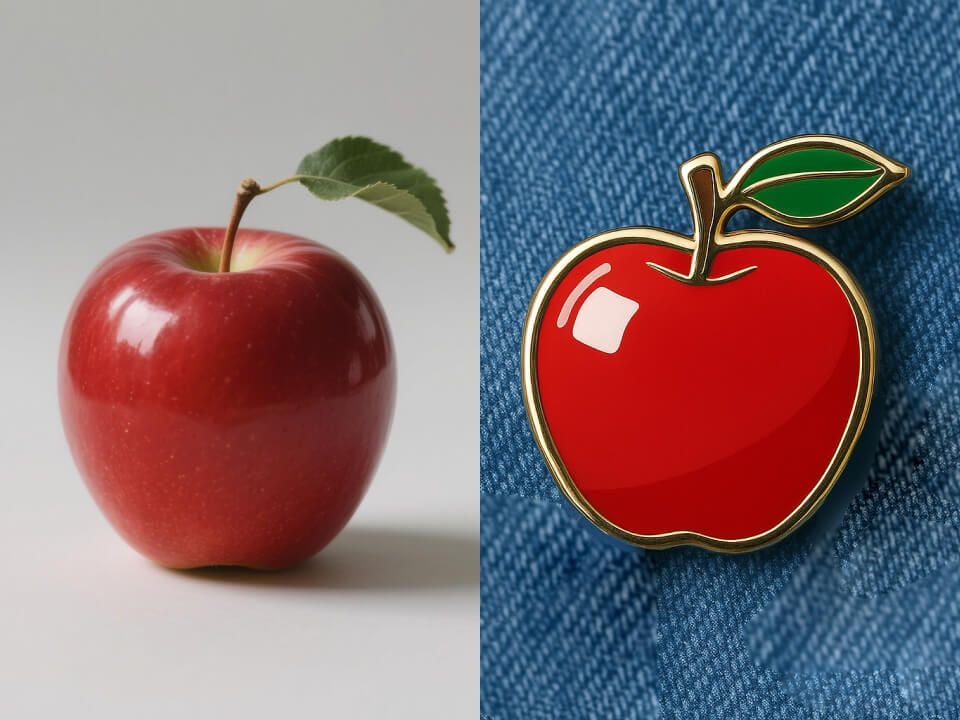 LIFKOME Spilla a Forma di Fragola per Decorazioni di Feste a Tema e Accessori da Borsa, per Donne e Ragazze in Eventi Speciali