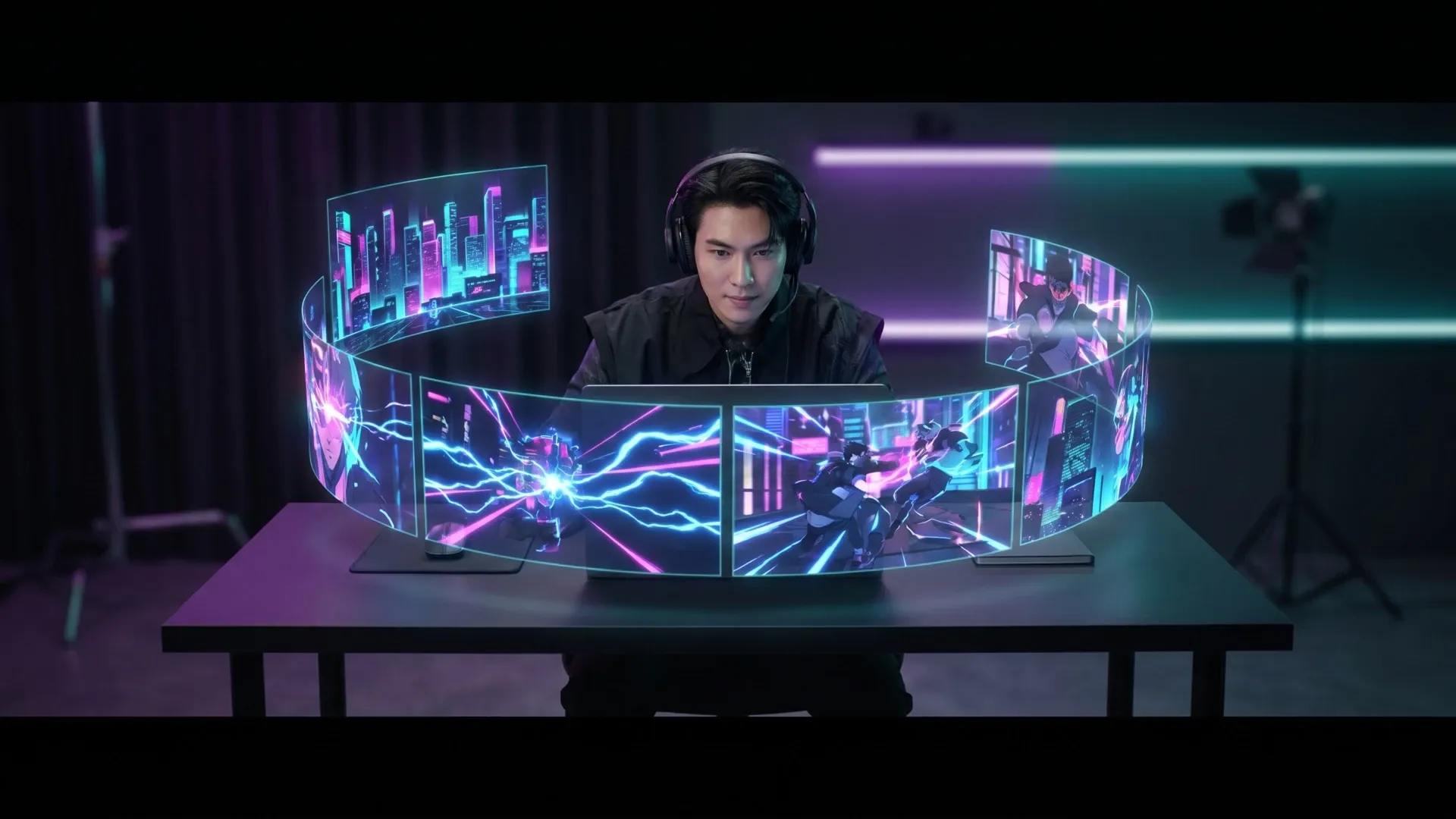 AI Cyberpunk Anime Video Generator