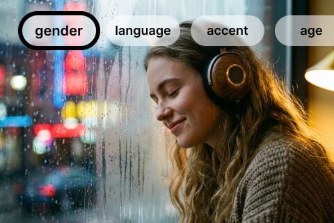 Pick Your Healing Voice from the Library