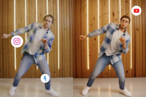 Viral AI Dance Videos for Social Media