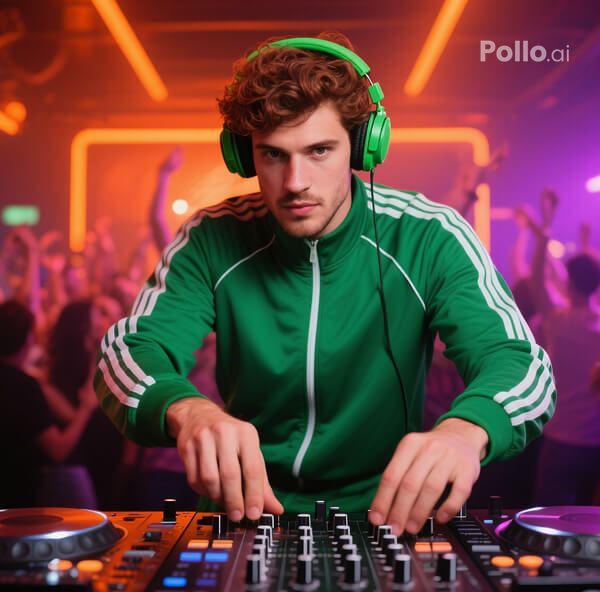 Transformação rápida de DJ com IA num clique