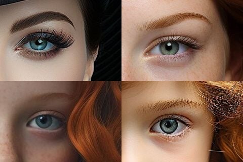 Tailor-Made AI Faces