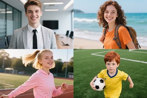 Sosyal Medya İçin Profesyonel Portreler