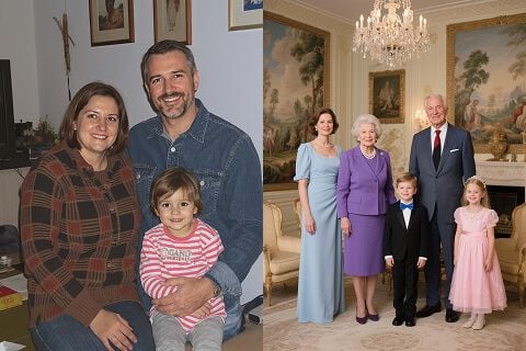 Classic Family Portrait Styles