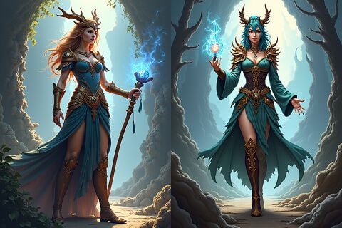 Exquisite Fantasy Art Generation