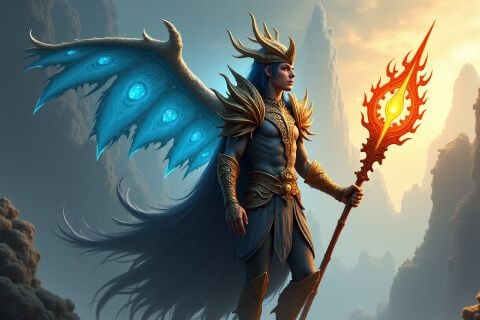 AI Fantasy Art Generator with Versatile LoRAs