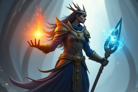 Fantasy Art Perfect for Game Asset