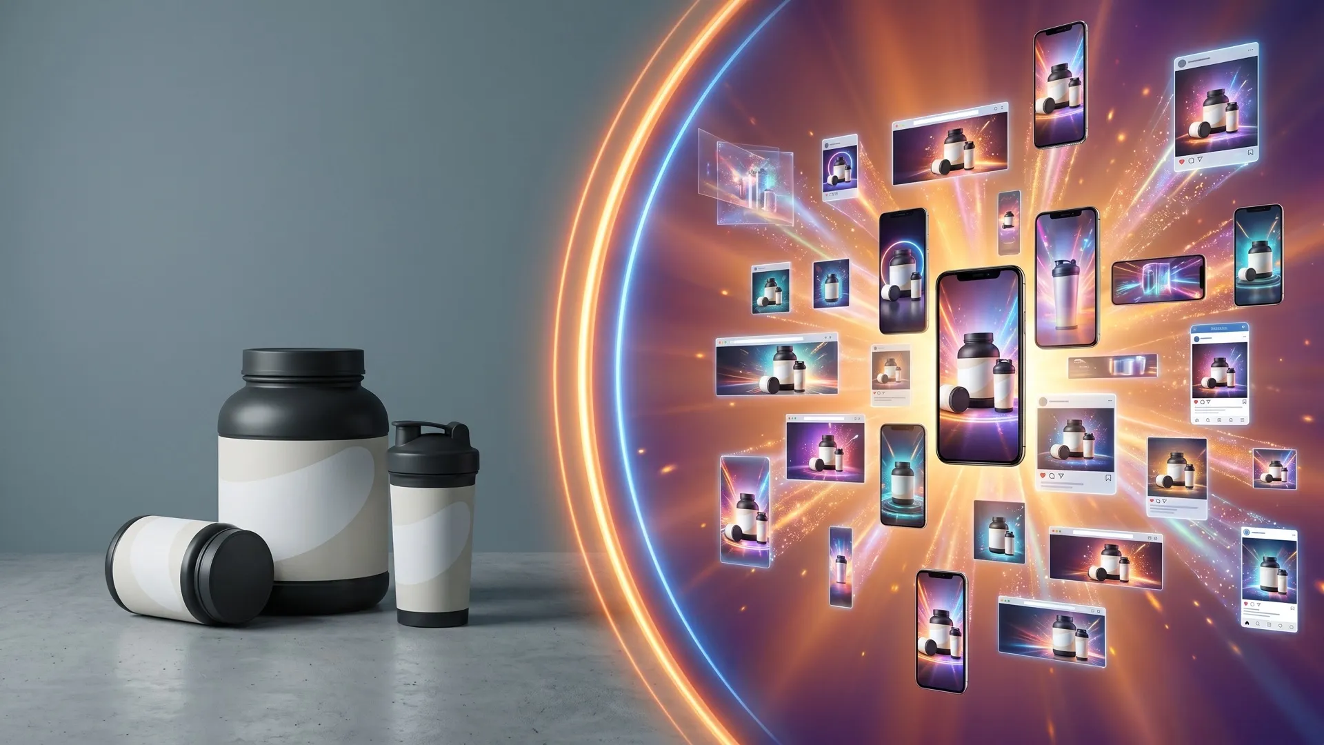Lower Fitness Product Ad Production Costs