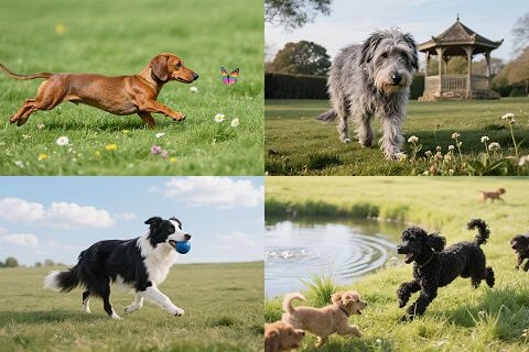 Distinct Dog Breed Styles