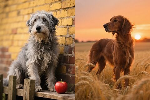 Tailored LoRA Dog Designs