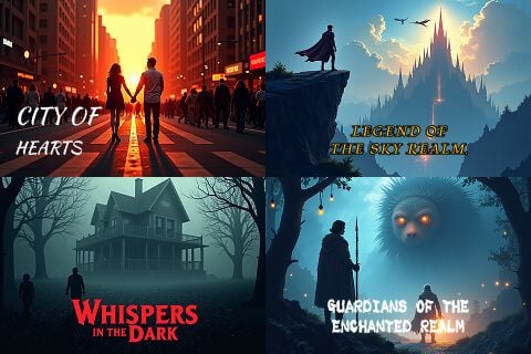 Perfect Posters for Any Genre
