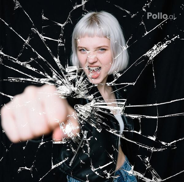 One-Click Glass Breaking Video Generation