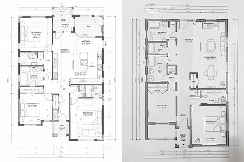 Professional AI Floor Plan Generator