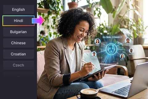 Break Language Barriers with Multilingual Avatars