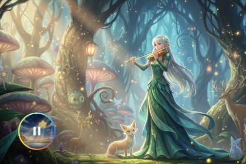 BGM Instrumental Tersinkronisasi Sempurna