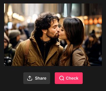 How to Create AI Kissing Videos Online with Pollo AI