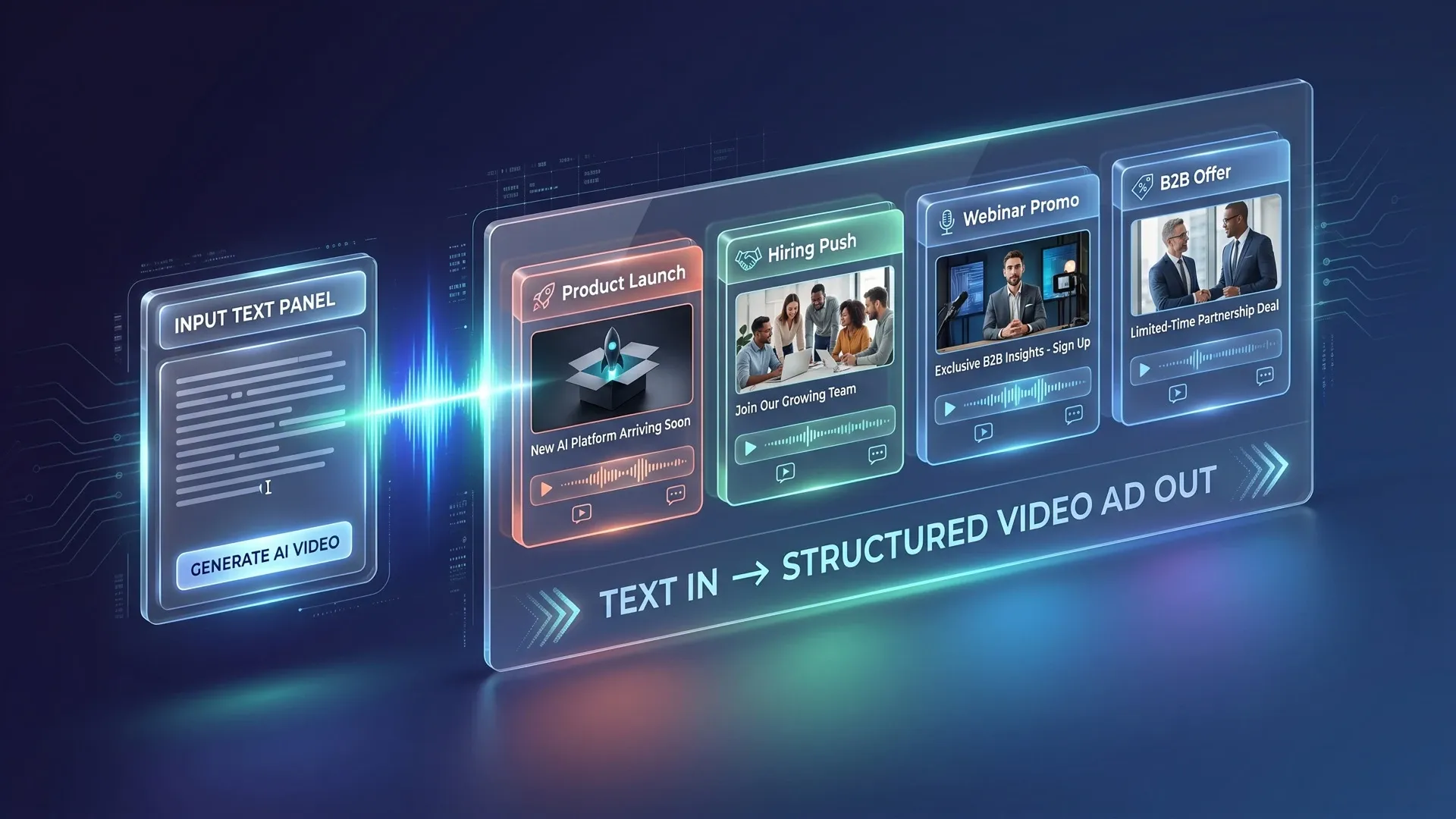 Annunci video di LinkedIn