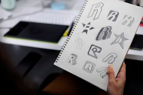 Streamlined Logo Creation for Designers