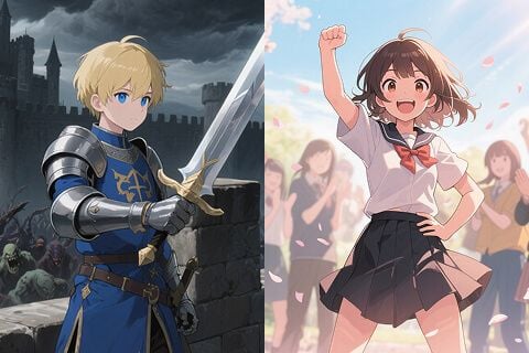 Vibrant Fan Art Creations