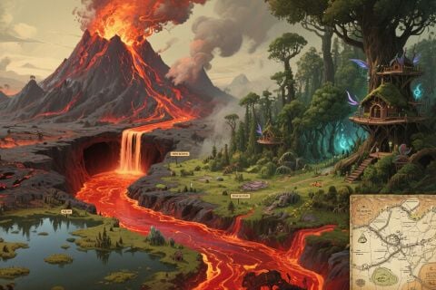 Story-Driven Map Designs