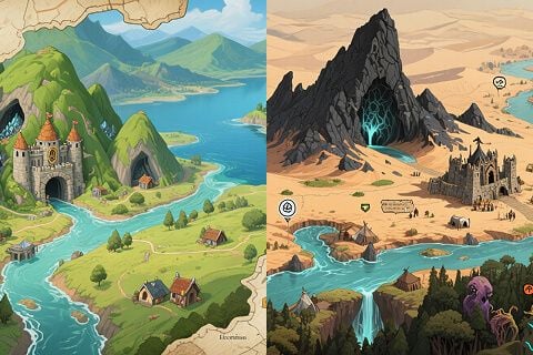 Customizable Map Styles