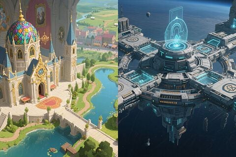 High-Resolution Map Prints