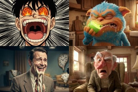 احصل على فيديوهات ميمز بأي نمط