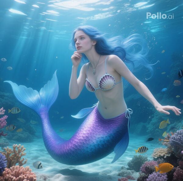 Make Waves with Viral Mermaid Charm