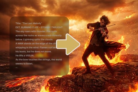 Adegan yang Dihasilkan AI yang Sesuai dengan Suasana Hati