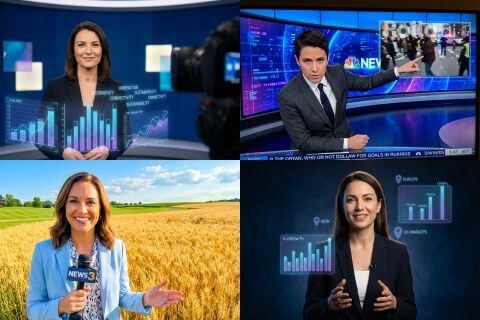 Professional Avatars on Demand