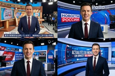 Multi-Language Global Reporting