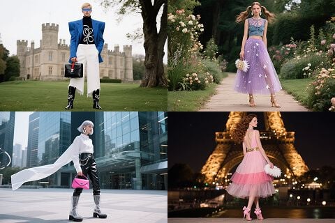 AI Outfit Generator Supported by LoRA Models