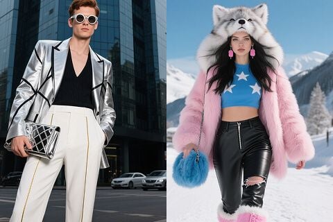 AI Random Outfit Generator for Clothing Design