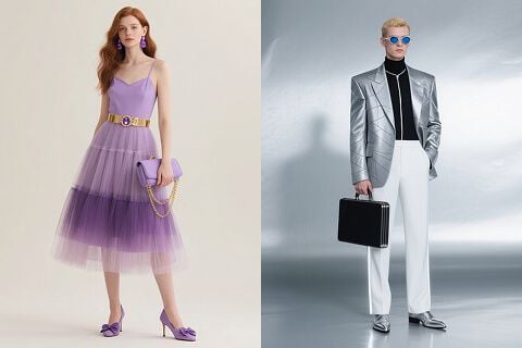 E-Commerce AI Outfit Display