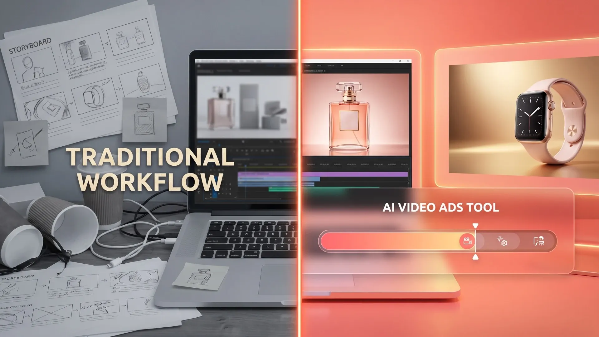Anuncios de vídeo de productos