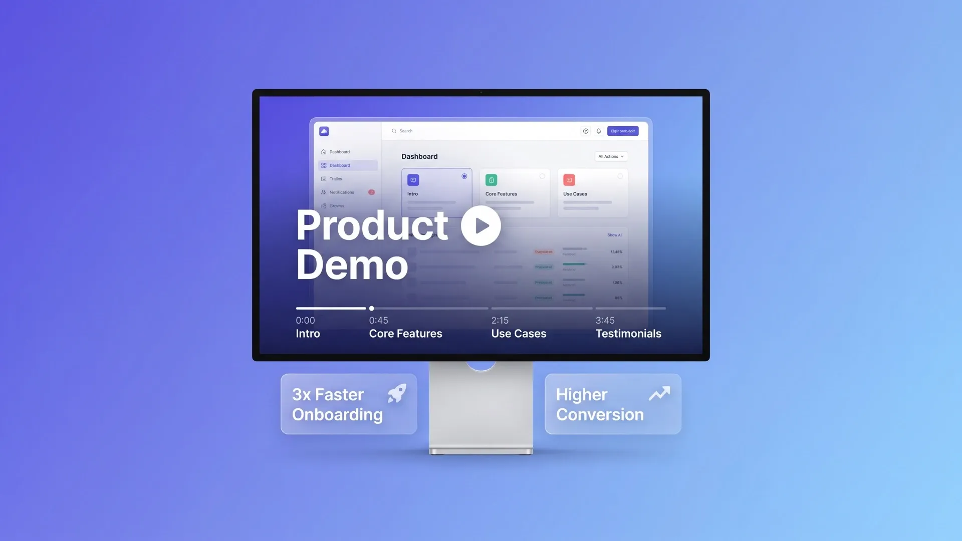 Vídeo de demostración de SaaS