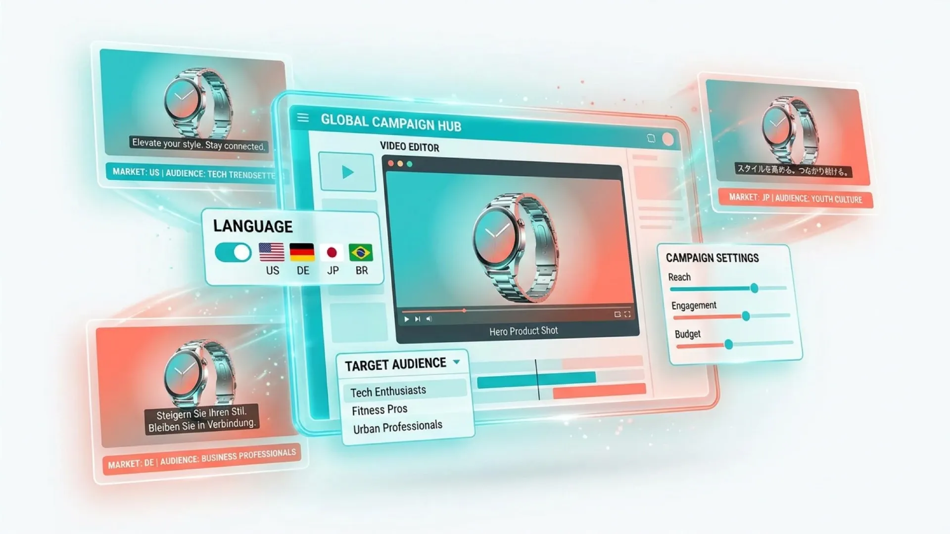 Build Localized Campaign Videos Faster