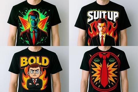 Create Viral-Worthy Shirt Designs